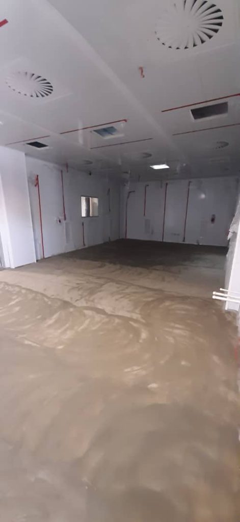 طراحی کلین روم